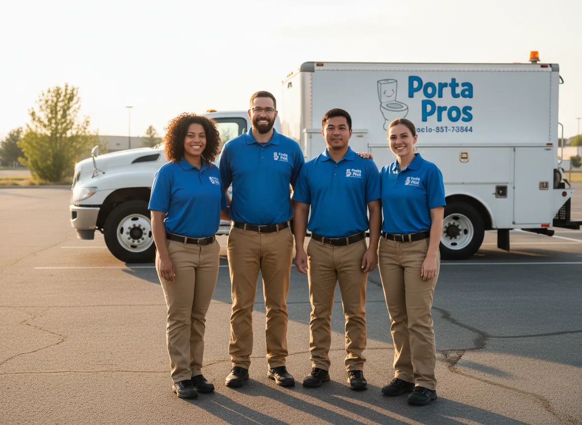 Porta Potty Rental company in Goodfield, IL