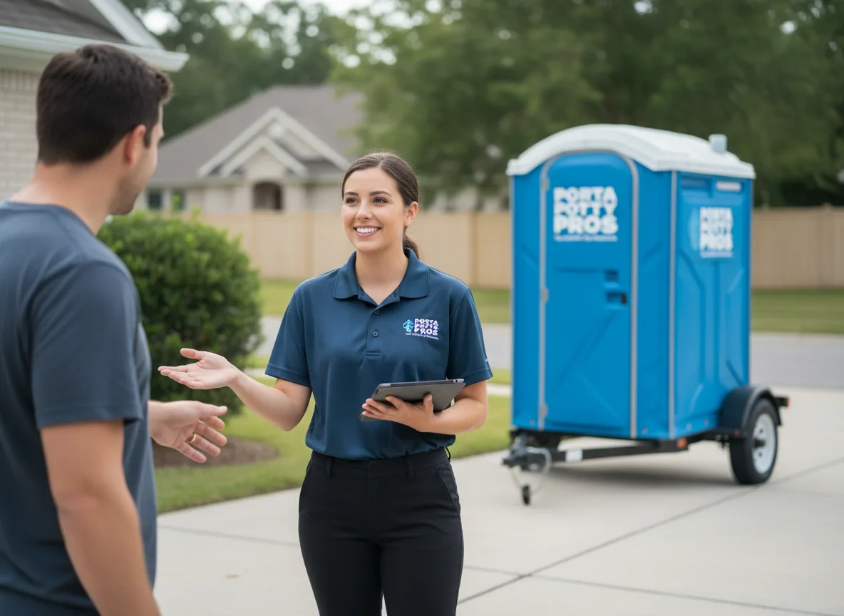 Porta Potty Rental Goodfield, IL FAQs